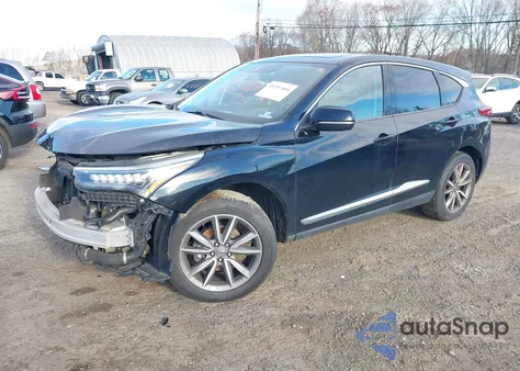 2019 Acura Rdx Technology Package from USA, damaged, VIN 5J8TC2H50KL032174